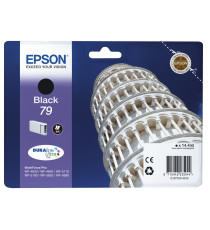 ORIGINALE EPSON T7901 NERA C13T79014010 PER EPSON WF4630 4640 5620 5110DW 5690DW 5190DW 79XL 41.8ML - 2.600 PAG.