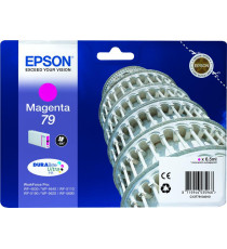 ORIGINALE EPSON T7912 CIANO C13T79124010 PER EPSON WF4630 4640 5620 5110DW 5690DW 5190DW 79 14.4ML - 800 PAG.