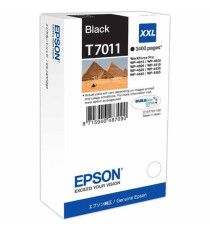 CARTUCCIA T7011XXL NERA COMPATIBILE CON CHIP EPSON Workforcepro 4015DN,4515DN,4525DNF 7011 - 7021 - 7031 CAPACITA' 72ML