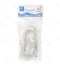 CAVO ANTENNA TV 1,5MT MASCHIO/FEMMINA BIANCO CERTIFICAZIONE CE  CAVO ANTENNA TV 1,5MT MASCHIO/FEMMINA BIANCO CERTIFICAZIONE CE