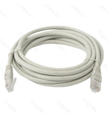 CAVO DI RETE LAN ETHERNET 1,8MT CAT.6 GRIGIO CAVO PATCH CERTIFICAZIONE CE  CAVO DI RETE LAN ETHERNET 1,8MT CAT.6 GRIGIO CAVO PATCH CERTIFICAZIONE CE