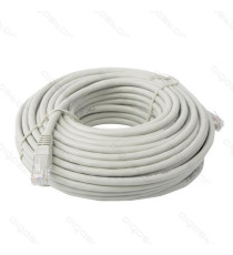 CAVO DI RETE LAN ETHERNET 10MT CAT.6 GRIGIO CAVO PATCH CERTIFICAZIONE CE  CAVO DI RETE LAN ETHERNET 10MT CAT.6 GRIGIO CAVO PATCH CERTIFICAZIONE CE
