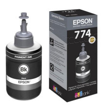 ECOTANK EPSON T6641 NERO ORIGINALE PER  ECOTANK L100 L110 L200 L210 L300 L355 L486 C13T664140 70ml