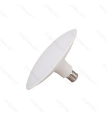 LAMPADINA LED UFO 20W ATTACCO E27 - 1660 LUMEN - 6000K LUCE FREDDA - ANGOLO 120 GRADI MISURA D160*H78mm CRI80Ra LAMPADINA LED UFO 20W ATTACCO E27 - 1660 LUMEN - 6000K LUCE FREDDA - ANGOLO 120 GRADI MISURA D160*H78mm CRI80Ra