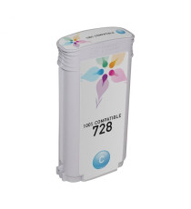 CARTUCCIA HP 728 MATTE BLACK F9J68A PIGMENT COMPATIBILE PER HP Designjet T730 ,T830 728 CAPACITA' 300ML