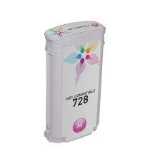 CARTUCCIA HP 728 CIANO F9J67A COMPATIBILE PER HP Designjet T730 ,T830 728 CAPACITA' 130ML