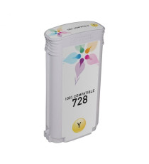 CARTUCCIA HP 728 MAGENTA F9J66A COMPATIBILE PER HP Designjet T730 ,T830 728 CAPACITA' 130ML