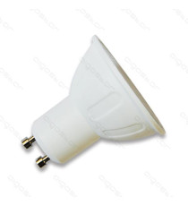 FARETTO LED GU10 A5 3W 195 LUMEN - 6400K LUCE BIANCA MISURA D50*H55mm CRI≥ 80ra 220 - 240v FARETTO LED GU10 A5 3W 195 LUMEN - 6400K LUCE BIANCA MISURA D50*H55mm CRI≥ 80ra 220 - 240v