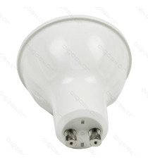 FARETTO LED GU10 A5 6W 330 LUMEN - 6400K LUCE BIANCA MISURA D50*H55mm CRI≥ 80ra 220 - 240v