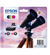 ORIGINALE T502XL NERA C13T02W14020 PER EPSON WORKFORCE 2860,2865,EXPRESSION HOME XP-5100,5105 550 PAGINE 9,2ml  ORIGINALE T502XL NERA C13T02W14020 PER EPSON WORKFORCE 2860,2865,EXPRESSION HOME XP-5100,5105 550 PAGINE 9,2ml