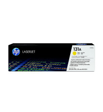 ORIGINALE HP CF211A 131A CIANO PER HP LASERJET PRO 200 M251N,M251NW,M276N,276NW CAPACITA' 1.800 PAGINE