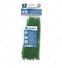 FASCETTA FERMACAVO IN NYLON 3,6mmX150mm NERA - CONFEZIONE DA 40 PEZZI - NYLON 66 - FASCETTE FERMACAVI FASCETTA FERMACAVO IN NYLON 3,6mmX150mm NERA - CONFEZIONE DA 40 PEZZI - NYLON 66 - FASCETTE FERMACAVI