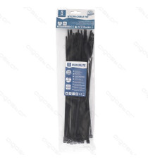 FASCETTA FERMACAVO IN NYLON 4,8mmX250mm BIANCA - CONFEZIONE DA 30 PEZZI - NYLON 66 - FASCETTE FERMACAVI FASCETTA FERMACAVO IN NYLON 4,8mmX250mm BIANCA - CONFEZIONE DA 30 PEZZI - NYLON 66 - FASCETTE FERMACAVI