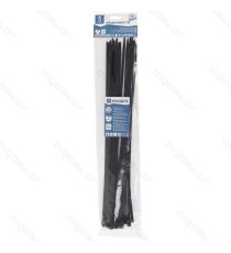 FASCETTA FERMACAVO IN NYLON 4,8mmX350mm BIANCA - CONFEZIONE DA 30 PEZZI - NYLON 66 - FASCETTE FERMACAVI FASCETTA FERMACAVO IN NYLON 4,8mmX350mm BIANCA - CONFEZIONE DA 30 PEZZI - NYLON 66 - FASCETTE FERMACAVI