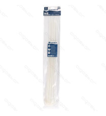 FASCETTA FERMACAVO IN NYLON 4,8mmX450mm GIALLA - CONFEZIONE DA 30 PEZZI - NYLON 66 - FASCETTE FERMACAVI FASCETTA FERMACAVO IN NYLON 4,8mmX450mm GIALLA - CONFEZIONE DA 30 PEZZI - NYLON 66 - FASCETTE FERMACAVI