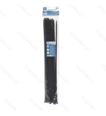 FASCETTA FERMACAVO IN NYLON 4,8mmX450mm BIANCA - CONFEZIONE DA 30 PEZZI - NYLON 66 - FASCETTE FERMACAVI FASCETTA FERMACAVO IN NYLON 4,8mmX450mm BIANCA - CONFEZIONE DA 30 PEZZI - NYLON 66 - FASCETTE FERMACAVI