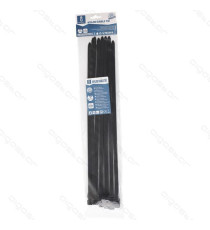 FASCETTA FERMACAVO IN NYLON 7,2mmX350mm BIANCA - CONFEZIONE DA 20 PEZZI - NYLON 66 - FASCETTE FERMACAVI FASCETTA FERMACAVO IN NYLON 7,2mmX350mm BIANCA - CONFEZIONE DA 20 PEZZI - NYLON 66 - FASCETTE FERMACAVI