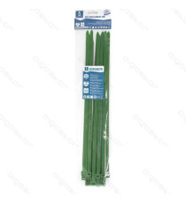 FASCETTA FERMACAVO IN NYLON 7,2mmX350mm NERA - CONFEZIONE DA 20 PEZZI - NYLON 66 - FASCETTE FERMACAVI FASCETTA FERMACAVO IN NYLON 7,2mmX350mm NERA - CONFEZIONE DA 20 PEZZI - NYLON 66 - FASCETTE FERMACAVI