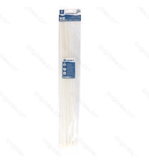 FASCETTA FERMACAVO IN NYLON 7,2mmX450mm GIALLA - CONFEZIONE DA 20 PEZZI - NYLON 66 - FASCETTE FERMACAVI FASCETTA FERMACAVO IN NYLON 7,2mmX450mm GIALLA - CONFEZIONE DA 20 PEZZI - NYLON 66 - FASCETTE FERMACAVI