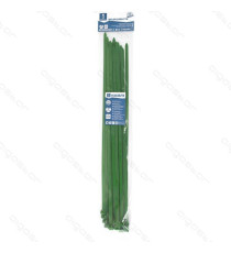 FASCETTA FERMACAVO IN NYLON 7,2mmX450mm NERA - CONFEZIONE DA 20 PEZZI - NYLON 66 - FASCETTE FERMACAVI FASCETTA FERMACAVO IN NYLON 7,2mmX450mm NERA - CONFEZIONE DA 20 PEZZI - NYLON 66 - FASCETTE FERMACAVI