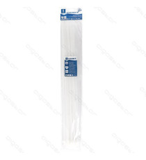 FASCETTA FERMACAVO IN NYLON 7,2mmX500mm GIALLA - CONFEZIONE DA 20 PEZZI - NYLON 66 - FASCETTE FERMACAVI FASCETTA FERMACAVO IN NYLON 7,2mmX500mm GIALLA - CONFEZIONE DA 20 PEZZI - NYLON 66 - FASCETTE FERMACAVI