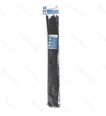 FASCETTA FERMACAVO IN NYLON 7,2mmX500mm BIANCA - CONFEZIONE DA 20 PEZZI - NYLON 66 - FASCETTE FERMACAVI FASCETTA FERMACAVO IN NYLON 7,2mmX500mm BIANCA - CONFEZIONE DA 20 PEZZI - NYLON 66 - FASCETTE FERMACAVI