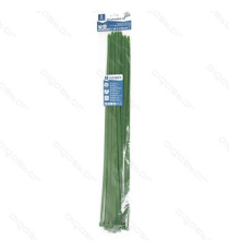 FASCETTA FERMACAVO IN NYLON 7,2mmX500mm NERA - CONFEZIONE DA 20 PEZZI - NYLON 66 - FASCETTE FERMACAVI FASCETTA FERMACAVO IN NYLON 7,2mmX500mm NERA - CONFEZIONE DA 20 PEZZI - NYLON 66 - FASCETTE FERMACAVI