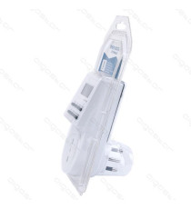 MULTIPRESA CIABATTA ELETTRICA 7 POSTI CON INTERRUTTORE GENERALE -CAVO DA 5 METRI-SPINA 10A 250V-2200W- CON PROTEZIONE BAMBINI MULTIPRESA CIABATTA ELETTRICA 7 POSTI CON INTERRUTTORE GENERALE -CAVO DA 5 METRI-SPINA 10A 250V-2200W- CON PROTEZIONE BAMBINI