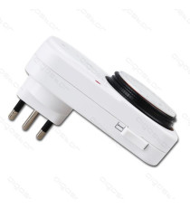 PRESA TEMPORIZZATA CON TIMER DIGITALE SETTIMANALE PRESA 16A Max 3680W - MISURA L5.8*W8.9*H13cm SCHERMO LED PRESA TEMPORIZZATA CON TIMER DIGITALE SETTIMANALE PRESA 16A Max 3680W - MISURA L5.8*W8.9*H13cm SCHERMO LED