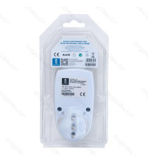 PRESA TEMPORIZZATA CON TIMER MECCANICO GIORNALIERO PRESA 16A Max 3680W - MISURA L7.2*W8.7*H11.8cm PRESA TEMPORIZZATA CON TIMER MECCANICO GIORNALIERO PRESA 16A Max 3680W - MISURA L7.2*W8.7*H11.8cm