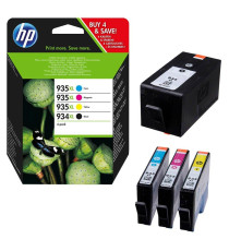 ORIGINALE HP 934XL BK NERA C2P23AE PER HP OfficeJet Pro 6230 6800 6820 CAPACITA' 25,5ML 1000 PAGINE