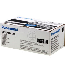 DRUM KX-FAD412X NERO RIGENERATO PER PANASONIC KX-MB1900,MB2000,MB2010,MB2025,MB2030 412X 6.000 PAGINE