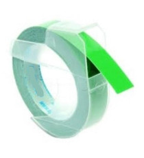 NASTRO A RILIEVO 3D BLU COMPATIBILE PER DYMO JUNIOR E OMEGA S0898140 9MMx3MT DYMO EMBOSSING LABEL 3D