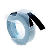 NASTRO A RILIEVO 3D VERDE COMPATIBILE PER DYMO JUNIOR E OMEGA S0898160 9MMx3MT DYMO EMBOSSING LABEL 3D