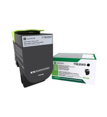 TONER CS317 NERO COMPATIBILE 71B20K0 PER LEXMARK CX317 CX417 CX517 CS317 CS417 CS517 CAPACITA' 3.000 PAGINE