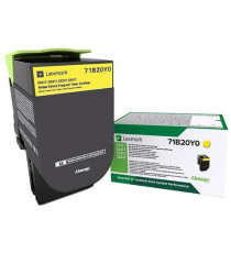 ORIGINALE LEXMARK CS317 MAGENTA 71B20M0 PER LEXMARK CX317 CX417 CX517 CS317 CS417 CS517 CAPACITA' 3.000 PAGINE