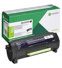 ORIGINALE LEXMARK B2328 B232000 NERO PER LEXMARK B 2338DW,B2442,B2546,B2546,B2650,MB238A,2442A,2546,2650A CAPACITA' 3.000 PAGINE ORIGINALE LEXMARK B2328 B232000 NERO PER LEXMARK B 2338DW,B2442,B2546,B2546,B2650,MB238A,2442A,2546,2650A CAPACITA' 3.000 PAGINE