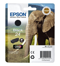 ORIGINALE EPSON T2431 NERA C13T24314012 PER EPSON XP750 XP850 XP860 XP950 XP55 24XL C13T24314010 500 PAGINE 10ml ORIGINALE EPSON T2431 NERA C13T24314012 PER EPSON XP750 XP850 XP860 XP950 XP55 24XL C13T24314010 500 PAGINE 10ml
