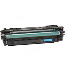 TONER CF460X NERO 656X COMPATIBILE PER HP LASERJET COLOR ENTERPRISE ,M652,M653 CAPACITA' 27.000 PAGINE