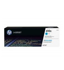TONER ORIGINALE HP CF410X NERO 410X PER HP PRO M452NW M452DN M477FNW M477FDN M477FDW CAPACITA' 6.500 PAGINE