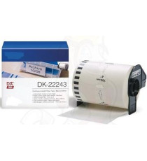 ETICHETTE BROTHER DK22243 102mmX30.48metri COMPATIBILI BIANCHE ROTOLO CONTINUO PER BROTHER QL1000 1050 1060 WHITE DK-22243 ETICHETTE BROTHER DK22243 102mmX30.48metri COMPATIBILI BIANCHE ROTOLO CONTINUO PER BROTHER QL1000 1050 1060 WHITE DK-22243