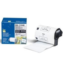 ETICHETTE BROTHER DK11240 102mmX51mm COMPATIBILI BIANCHE ROTOLO DA 600 PZ PER BROTHER QL1000 1050 1060 WHITE DK-11240 ETICHETTE BROTHER DK11240 102mmX51mm COMPATIBILI BIANCHE ROTOLO DA 600 PZ PER BROTHER QL1000 1050 1060 WHITE DK-11240