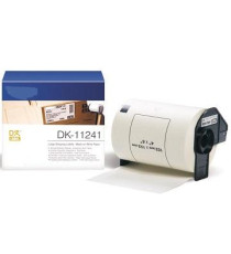 ETICHETTE BROTHER DK11241 102mmX152mm COMPATIBILI BIANCHE ROTOLO DA 200 PZ PER BROTHER QL1000 1050 1060 WHITE DK-11241