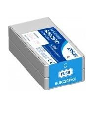 ORIGINALE EPSON SJIC22P(K) NERA C33S020601 PER EPSON COLORWORKS TM C3500 CAPACITA' 32,5ml
