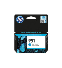 ORIGINALE CARTUCCIA HP 951XL CIANO CN046AE ORIGINALE PER HP PRO8100 PRO8600E PRO8600PLUS 1.500 PAGINE CAPACITA' 24ML