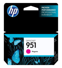 CARTUCCIA ORIGINALE HP 951 CIANO CN050AE ORIGINALE PER HP PRO8100 PRO8600E PRO8600PLUS CAPACITA' 1.500 PAGINE