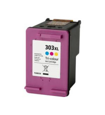 CARTUCCIA HP 303XL NERA COMPATIBILE T6N04AE PER HP ENVY PHOTO 6220 6230 7130 7830 HIGH YIELD 12ml 600 PAGINE