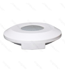 SENSORE DI MOVIMENTO A INFRAROSSI MOD.1 BIANCO MISURA D108xH25mm - DISTANZA RILEVAMENTO MAX 8MT - REGOLAZIONE DA 3 A 2000 LUX SENSORE DI MOVIMENTO A INFRAROSSI MOD.1 BIANCO MISURA D108xH25mm - DISTANZA RILEVAMENTO MAX 8MT - REGOLAZIONE DA 3 A 2000 LUX