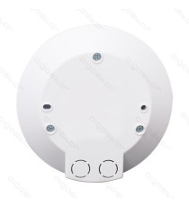 SENSORE DI MOVIMENTO A INFRAROSSI MOD.1 BIANCO MISURA D108xH25mm - DISTANZA RILEVAMENTO MAX 8MT - REGOLAZIONE DA 3 A 2000 LUX SENSORE DI MOVIMENTO A INFRAROSSI MOD.1 BIANCO MISURA D108xH25mm - DISTANZA RILEVAMENTO MAX 8MT - REGOLAZIONE DA 3 A 2000 LUX