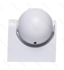 SENSORE DI MOVIMENTO A INFRAROSSI MOD.2 BIANCO MISURA L70*W55*H77mm - DISTANZA RILEVAMENTO 12MT - REGOLAZIONE DA 10 A 2000 LUX SENSORE DI MOVIMENTO A INFRAROSSI MOD.2 BIANCO MISURA L70*W55*H77mm - DISTANZA RILEVAMENTO 12MT - REGOLAZIONE DA 10 A 2000 LUX